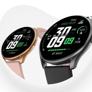 Round Screen GTR1 Bracelet Sports Health Breathing Heart Rate  Smart Watch