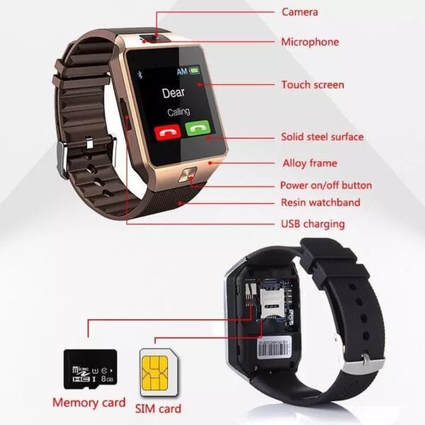 Smartwatch with SIM & GPS - Image 5