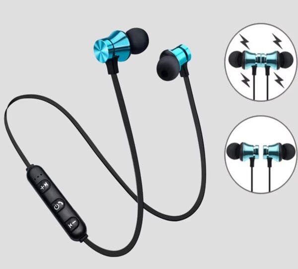 Universal Sport In-Ear Stereo Magnet Wireless Headset - Image 4