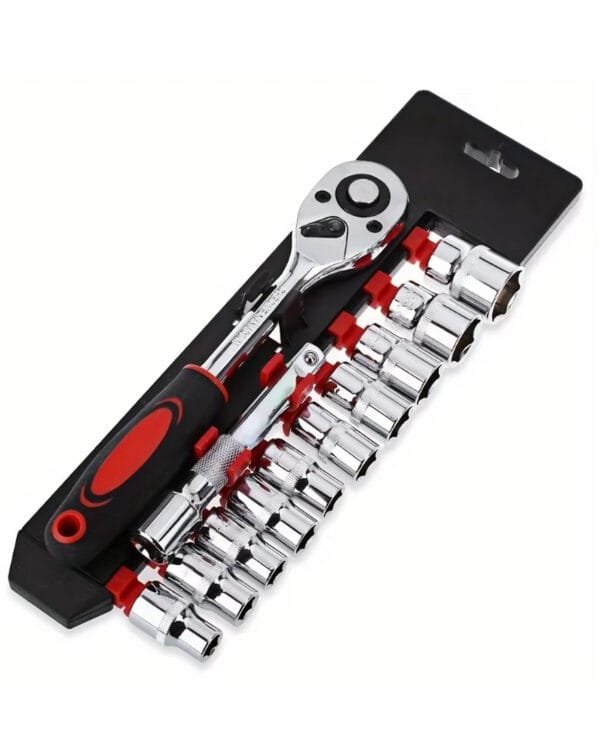 12-Piece Ratchet Wrench Set - Image 2