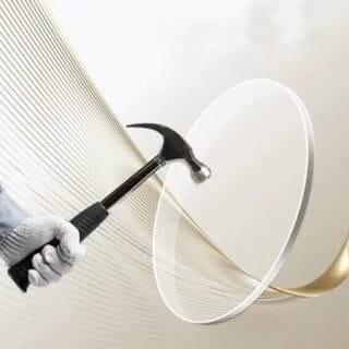 1.59 Single Vision Lens Polycarbonate Ophthalmic