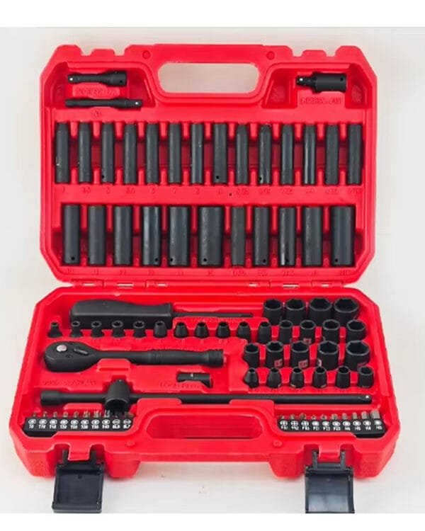 Wrench Torques 83 Pieces of Hands Tools - Image 6