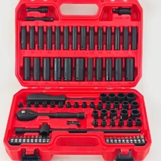 Wrench Torques 83 Pieces of Hands Tools