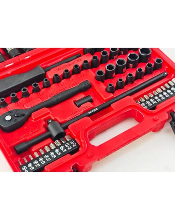 Wrench Torques 83 Pieces of Hands Tools - Image 9