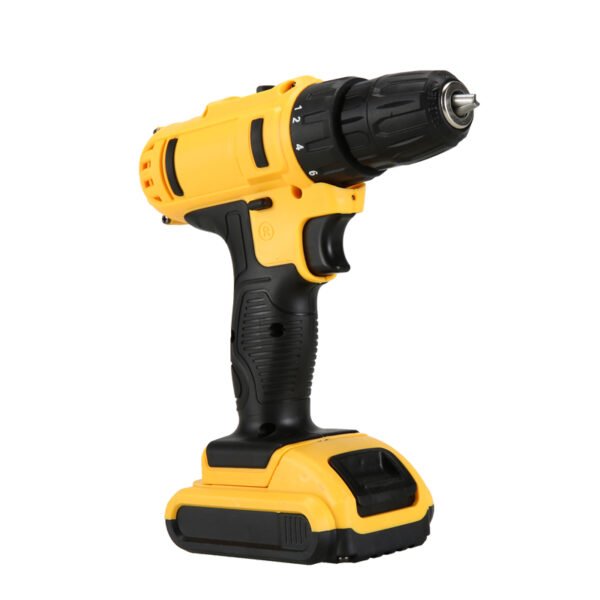 Drill Lithium Battery with Wireless Rechargeable