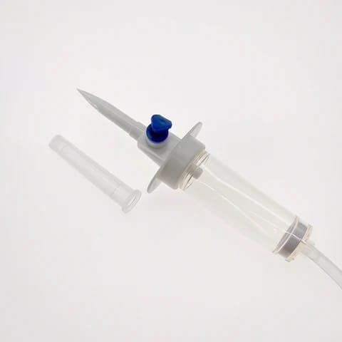 Disposable CE ISO Sterile Infusion Set - Image 2