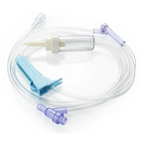 Disposable CE ISO Sterile gravity Infusion Set