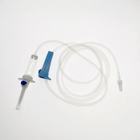 Disposable CE ISO Sterile Infusion Set - Image 4