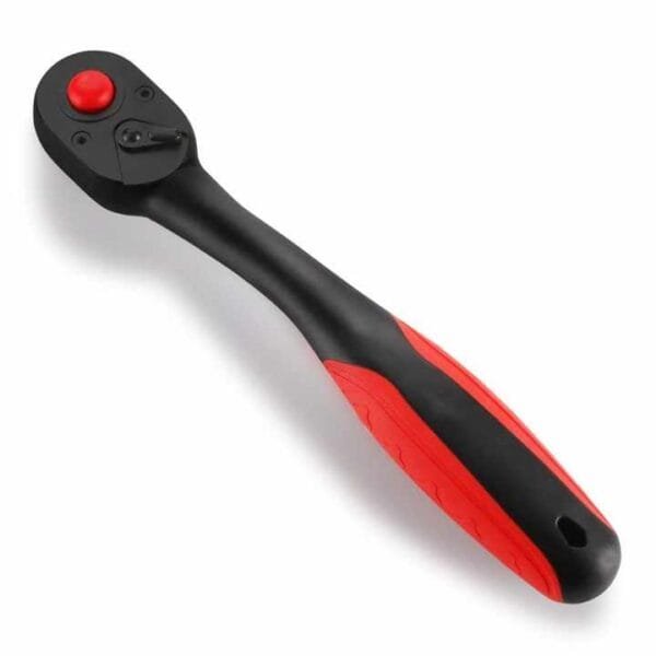 72-Tooth Curved Handle Ratchet Wrench Flying Two-way - Image 3