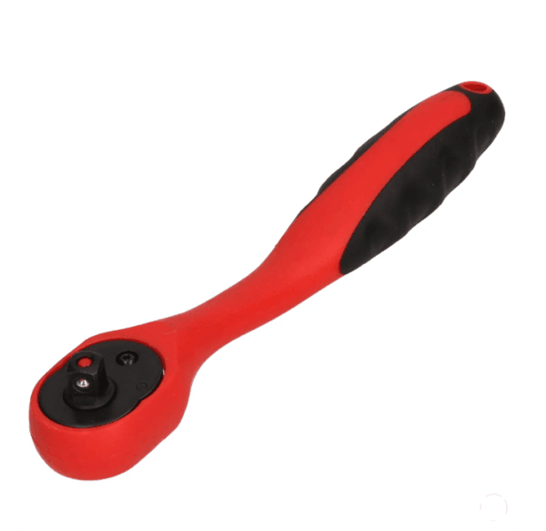 72-Tooth Curved Handle Ratchet Wrench Flying Two-way
