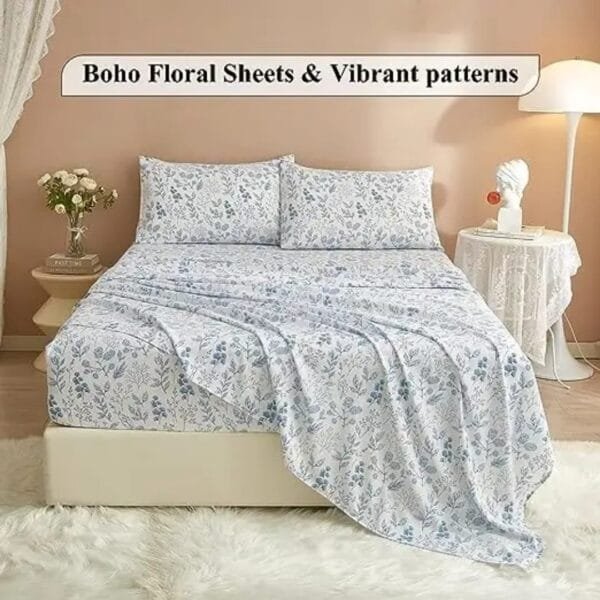 4-piece bed sheet set - Image 3