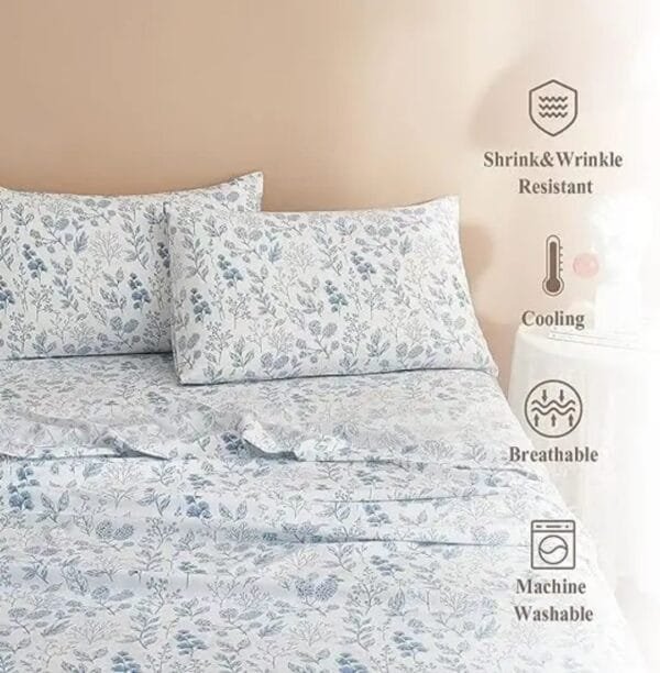 4-piece bed sheet set - Image 4