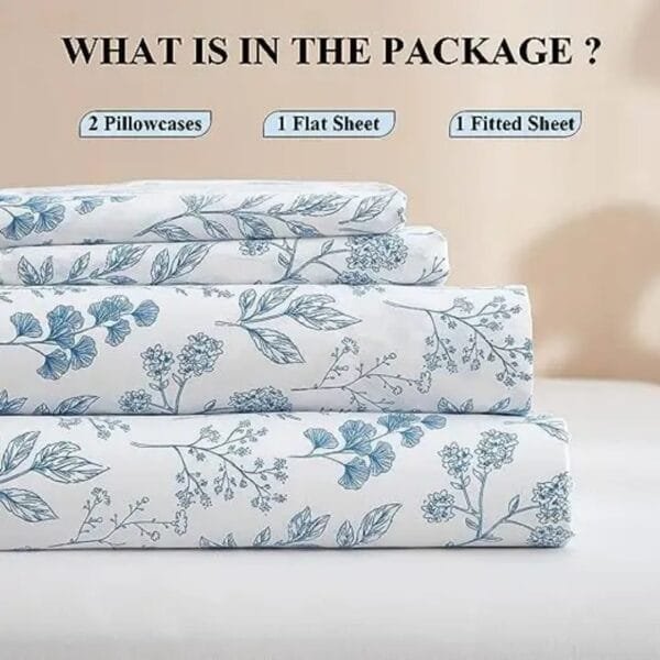 4-piece bed sheet set - Image 5