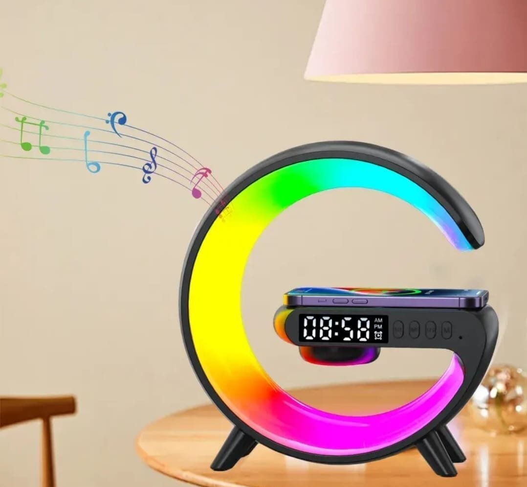Wireless Charger with Alarm Clock