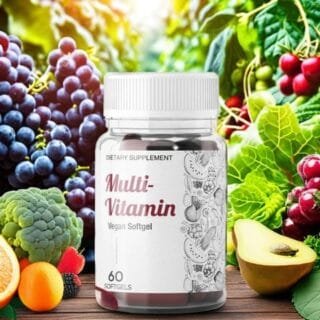 Vegan multivitamin