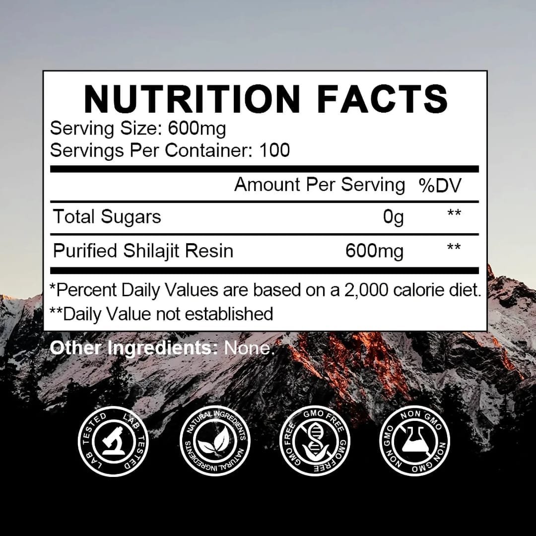 Shilajit Cream 50g Multiple Minerals Supplement - Image 4