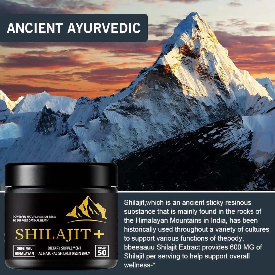 Shilajit Cream 50g