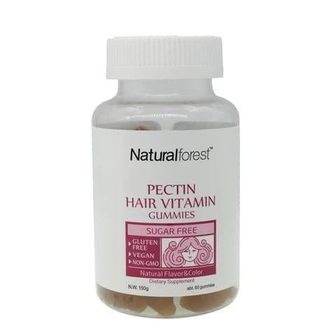 Sugar Free Multivitamin hair gummy Hair Skin nail - Image 4
